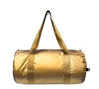 Metallic Gold Large Weekender, Pink, L, Neck Bag, Pink, L, Neck Bag