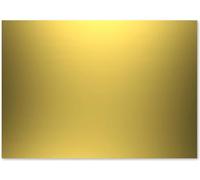 Metallic Gold Mirror Coloured Card, 300GSM, Perfect for DIY-Homemade Projects, Arts, Crafts, Card Designing and Decorating - Fully Recyclable - Pack of 30 (A3 (297 x 420 mm))