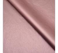 Metallic Gold Silver Rose Copper Luxury Double Sided Tissue Paper - Large Sheets 50x75cm (10 Sheets, Rose Gold Metallic)