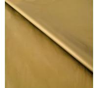 Metallic Gold Silver Rose Copper Luxury Double Sided Tissue Paper - Large Sheets 50x75cm (5 Sheets, Gold Metallic)