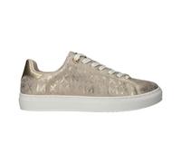 Metallic Gold Trainers with Mexx Print, female, Mexx, Sneakers, Yellow, 6 UK, Shoes 6 UK