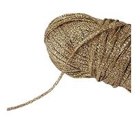 Metallic Gold Yarn Ball - Glitter, Lurex & Sparkle Yarn
