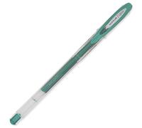(Metallic Green) uni-ball UM-120NM Signo Rollerball Pen - 0.8mm