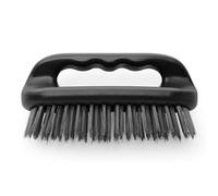 Metallic Grill Brush With Handle 150X55 Mm - Hendi