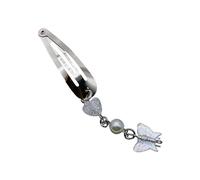 Metallic Hairpin For Sweet Girls Butterfly Pendant Charm Hair Barrettes Aesthetics Bangs Hair Accessories Hair Clip For Woman Thin/thick Hair Hair Clip For Woman Thick Hair Styling