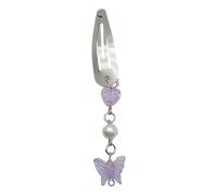 Metallic Hairpin For Sweet Girls Butterfly Pendant Charm Hair Barrettes Aesthetics Bangs Hair Accessories Hair Clip For Woman Thin/thick Hair Hair Clip For Woman Thick Hair Styling