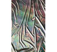 Metallic Hologram Foil Spandex Stretch Fabric | Dancewear & Dressmaking Material | Same Day Dispatch | Sold by The Metre | by Tia Knight (Silver SQ705 SLV, 1 Metre)