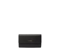 Metallic Large Wallet - female - Coccinelle - Wallets & Cardholders - Black - ONE SIZE - Accessories ONE SIZE
