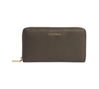 Metallic Large Wallet - female - Coccinelle - Wallets & Cardholders - Green - ONE SIZE - Accessories ONE SIZE