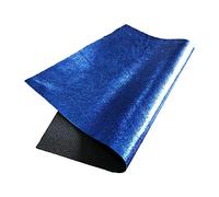 Metallic Leather Look Fabric Backed A4 Sheets Hair Bows Crafts Code # 312 (14 - Royal Blue) (A4 (210 x 297mm))