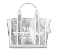 Metallic Leather Small Tote Bag - female - Marc Jacobs - Shopping Bags - Gray - ONE SIZE - Bags ONE SIZE