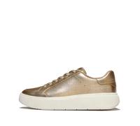 Fitflop Rtg Metallic Womens Fashion Trainers in Platino - 8 UK