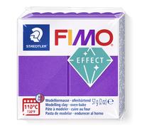 (Metallic Lilac) FIMO Effect Polymer Oven Modelling Clay - 57g