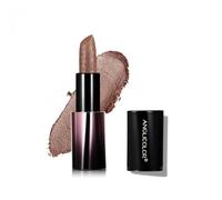 Metallic Lipstick - 3D Shimmer Effect, Nourishing Repair, Luxurious Magnetic Packaging, All-Day Comfort (03 GILDED COCOA)