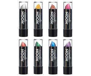 Metallic Lipstick by Cosmic Moon - For mesmerising metallic lips (Set of 8)