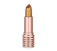 Metallic Lipstick, Lip Gloss, Glitter, Gold Foil, Non-Stick Lipstick in Cup, Suitable for Various Occasions, with Unique Shine and Sparkling Effect Lip Trainer (J, One Size)