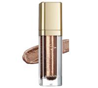 Metallic Liquid Glitter Eyeshadow - Long Lasting Waterproof Matte Shimmer - Highly Pigmented Sparkly Eye Shadow - Easy to Blend - with Eyeliner Pen - Mocha Gold Glow(10#)