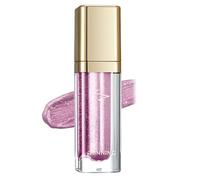 Metallic Liquid Glitter Eyeshadow & Waterproof Eyeliner Pen - Long-Lasting, Matte Shimmer, Highly Pigmented, Sparkly, & Easy to Blend - Pink Glow