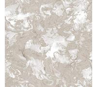 Metallic Marble by Debona Liquid Marble Rose Gold Glitter Wallpaper (6356)