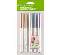Cricut Explore Medium Point Waterbased 5 Pen Set - Metallic Colours [2008406]