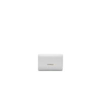 Metallic Medium - female - Coccinelle - Wallets & Cardholders - White - ONE SIZE - Accessories ONE SIZE