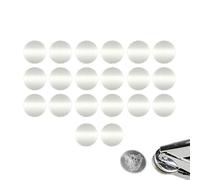 Metallic Notary Seals - Pack of 100 Self-Adhesive Embossed Labels, Durable Aluminium Serrated Edges, Decorative Stickers | Perfect for Wedding Invitations, Birth Wedding Invitations, Gift Certificates