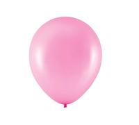 Metallic pink balloons 10 inches 50 pcs