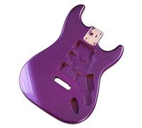 Metallic Purple Color Poplar Wood Electric Guitar Body DIY Guitar Parts Guitar Barrel Body 5.7cm Pocket Width Guitar Body
