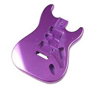 Metallic Purple Guitar Poplar Wood Body Fit Strat ST