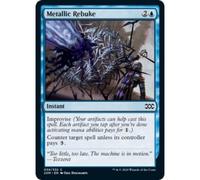 Metallic Rebuke (foil) | Double Masters
