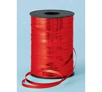 Metallic Red Curling Balloon Ribbon -1 roll 5mm x 250m Gift Wrapping Ribbon for Party Festival Art Craft Decor Florist Flowers Decoration