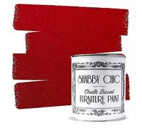 Metallic Red Shabby Chic Chalk Based Furniture Paint, 250ml