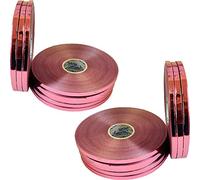 Metallic Rose-Pink Curling Ribbon Metallic Balloon Strings Gift Ribbon for Presents Gift Wrapping Florist Crafts Birthday Wedding Party Decoration Crimped Ribbon 50 Meters