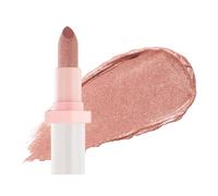 Metallic Shimmer Lipstick, Soft Rose Gold, Pointed Tip, Shade 09, 1-Pack | Twist-Up Lip Colour Stick, Fine Reflective Finish, Controlled Lip-Line Application, For Everyday Make-Up And Evening Looks