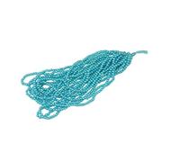 Metallic Shiny Blue, Sky Blue, Dark Blue, Light Blue, Aqua Blue Round Beads Sewing Embroidery Rocaille Jewellery DIY Decoration 2mm