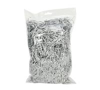 Metallic Shredded Tissue 100G 2 Pack - Silver