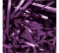 Metallic Shredded Tissue Paper Christmas Hamper Gift Packing (5, PURPLE)