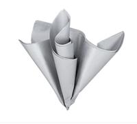Metallic Silver Tissue Sheets (50cm x 66cm) 5 Count - Premium Quality, Large Gift-Wrapping Paper for Crafts, Decorations, and Special Occasions