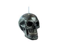 Metallic Skull Light Pull with Cord and Connector (Metallic Gold)