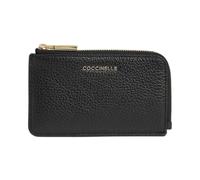 Metallic Small - female - Coccinelle - Wallets & Cardholders - Black - ONE SIZE - Accessories ONE SIZE