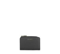 Metallic Small Wallet - female - Coccinelle - Wallets & Cardholders - Black - ONE SIZE - Accessories ONE SIZE