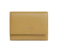 Metallic Small Wallet - female - Coccinelle - Wallets & Cardholders - Green - ONE SIZE - Accessories ONE SIZE