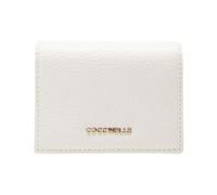 Metallic Small Wallet - female - Coccinelle - Wallets & Cardholders - White - ONE SIZE - Accessories ONE SIZE
