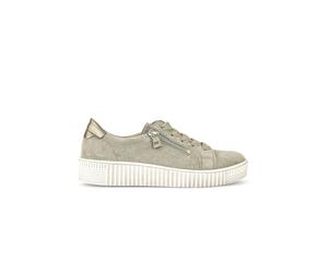 Metallic Sneakers Gabor Samtchevreau Vert 40,5