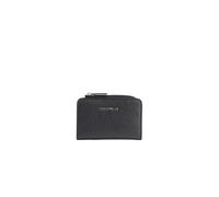 COCCINELLE Metallic Soft Credit Card Holder Noir