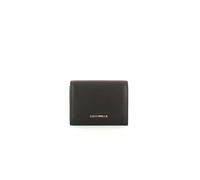 Metallic Soft Card Holder - female - Coccinelle - Wallets & Cardholders - Black - ONE SIZE - Accessories ONE SIZE