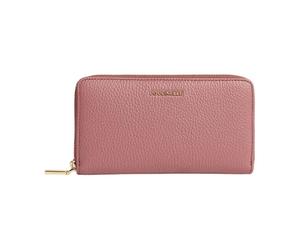Metallic Soft Large Wallet - female - Coccinelle - Wallets & Cardholders - Pink - ONE SIZE - Accessories ONE SIZE