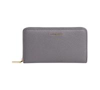 Metallic Soft Large Zip Wallet - female - Coccinelle - Wallets & Cardholders - Blue - ONE SIZE - Accessories ONE SIZE