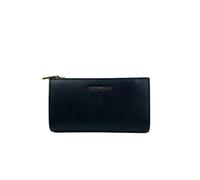 Metallic Soft Medium Wallet - female - Coccinelle - Wallets & Cardholders - Black - ONE SIZE - Accessories ONE SIZE