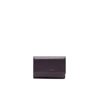 Metallic Soft Medium Wallet - female - Coccinelle - Wallets & Cardholders - Purple - ONE SIZE - Accessories ONE SIZE